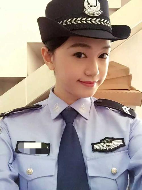 一枚女警产自广东