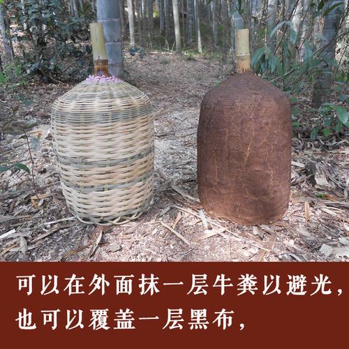 竹制收蜂笼诱蜂笼招蜂笼蜂具加大竹编捕蜂器蜜蜂野外透气优质包邮