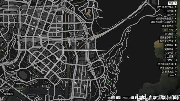 《gta5》医院及救护车位置一览