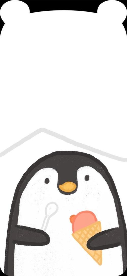 超可爱的小耳朵壁纸!