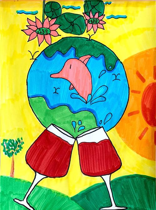 《图形的魔术组合》