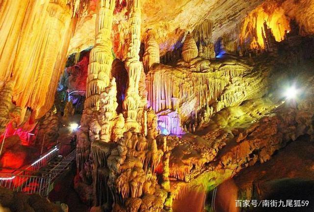 北京房山石花洞的美丽景色让我流连忘返