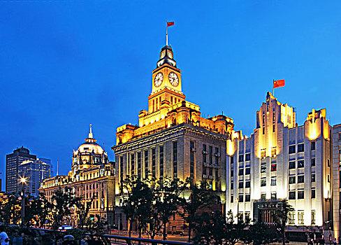 上海浦发银行大楼图片