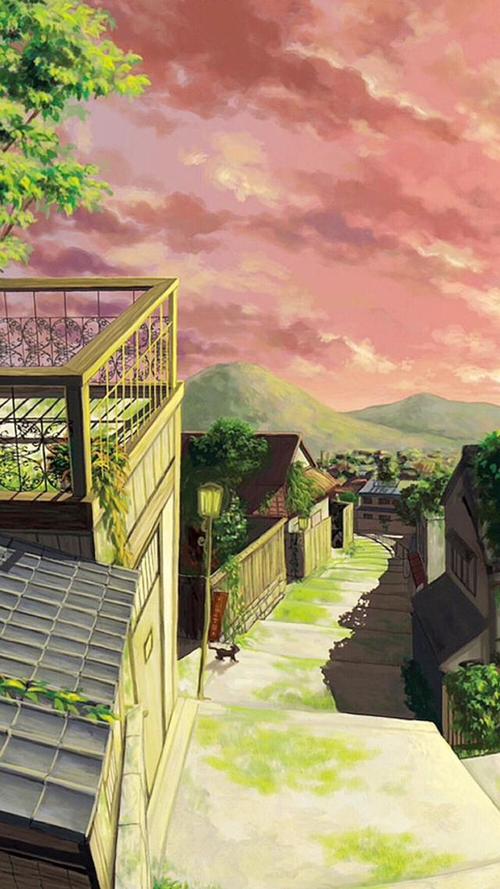 二次元动漫场景精美插画图集!乱花渐欲迷人眼,浅草才能没马蹄