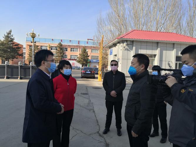 科右前旗副旗长刘刚到前旗三中调研指导疫情防控及开学准备工作