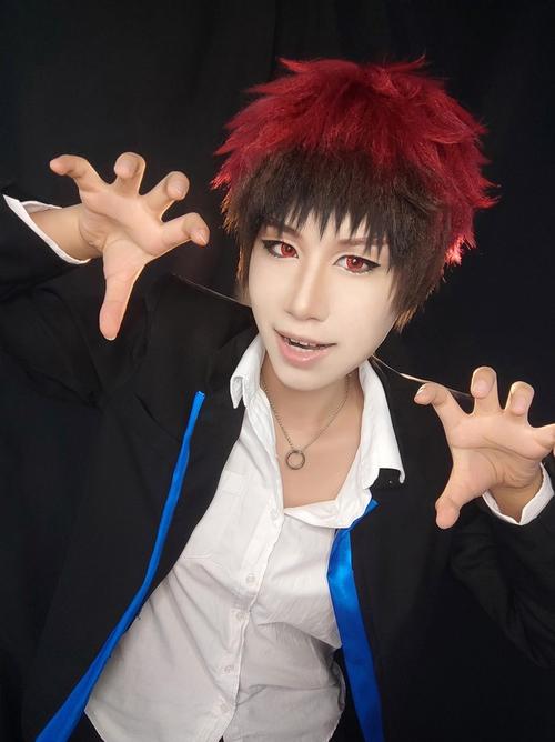 黑子的篮球火神大我cos试妆