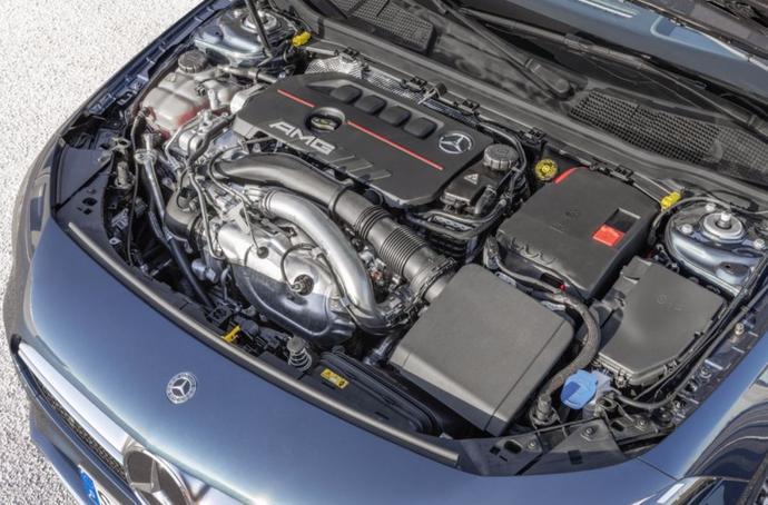 a35 amg 奔驰又一款高水平竞技选手