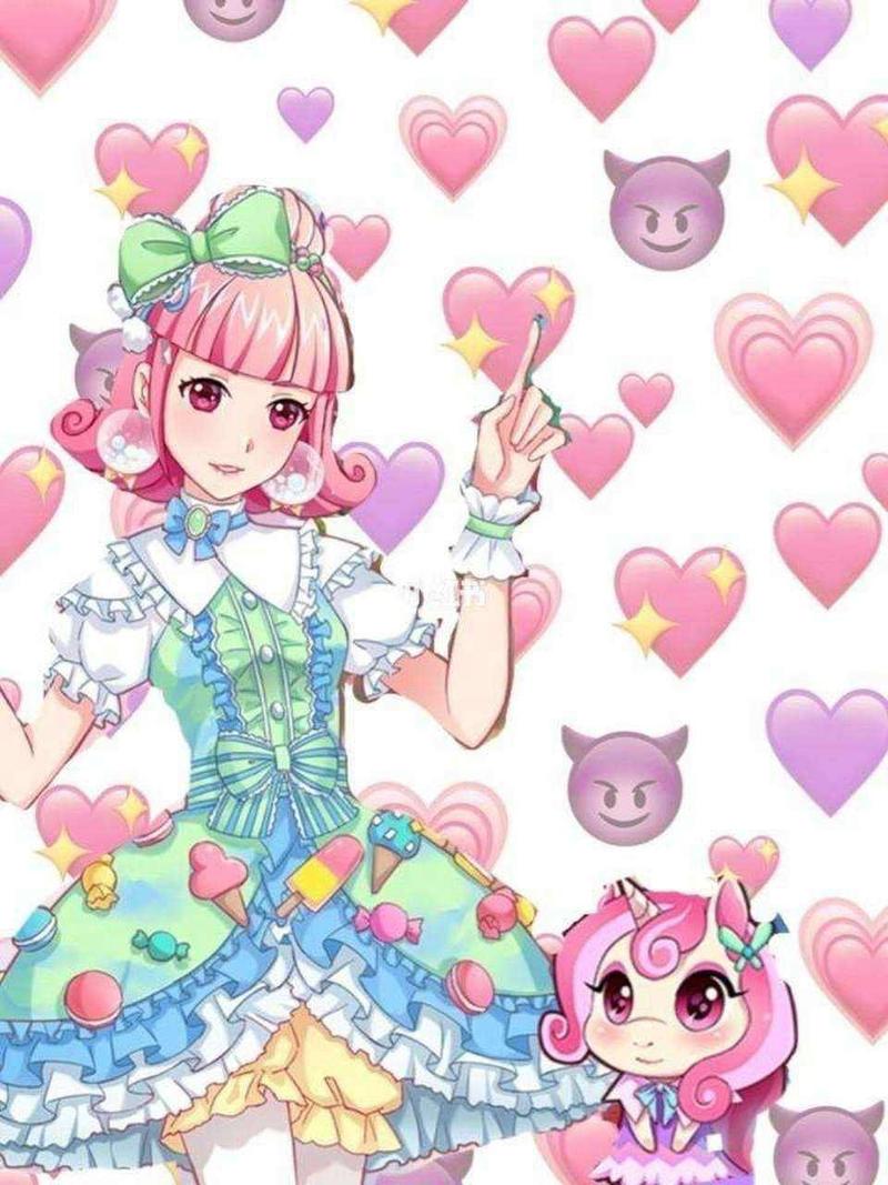 菲梦少女——马卡龙 桃子,晓岚,晓莉