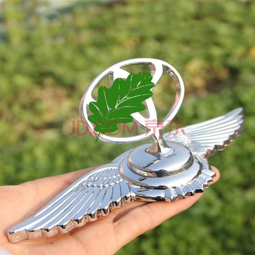 适用于丰田车标立标车贴标飞鹰汽车车标立标 丰田改装