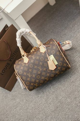 lv女包lv枕头包老花女包老花枕头包l家女包印花手提斜挎包