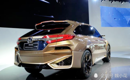 2021款本田"urv"曝光,加入专属运动包围,颜值媲美概念