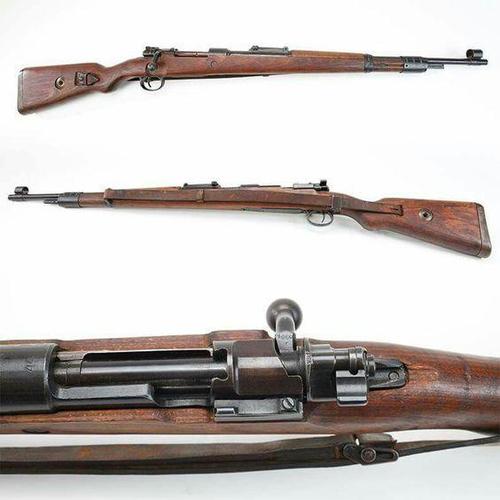 「游武器」这次没骗你,这个拉栓步枪真的是98k_毛瑟