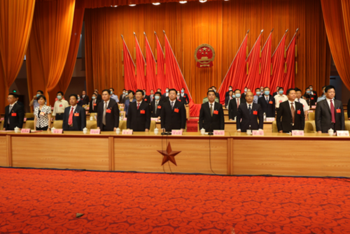 容县第十六届人民代表大会 第五次会议胜利闭幕