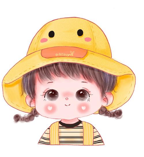 精选推荐 |大眼软萌可爱女孩头像