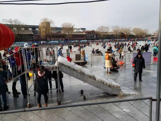 旅游资讯别抱怨北京不下雪啦这里有冰灯雪雕松林玩雪