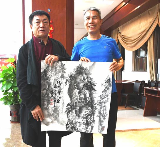 风入松 - 画家王少华湛江行