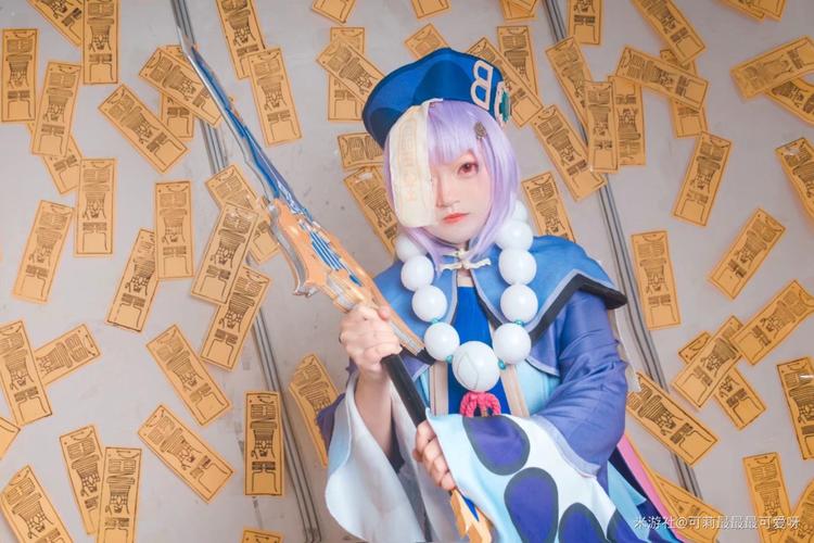 早柚cos-原神社区-米游社