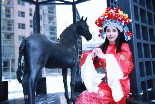 最美女财神戴予桐