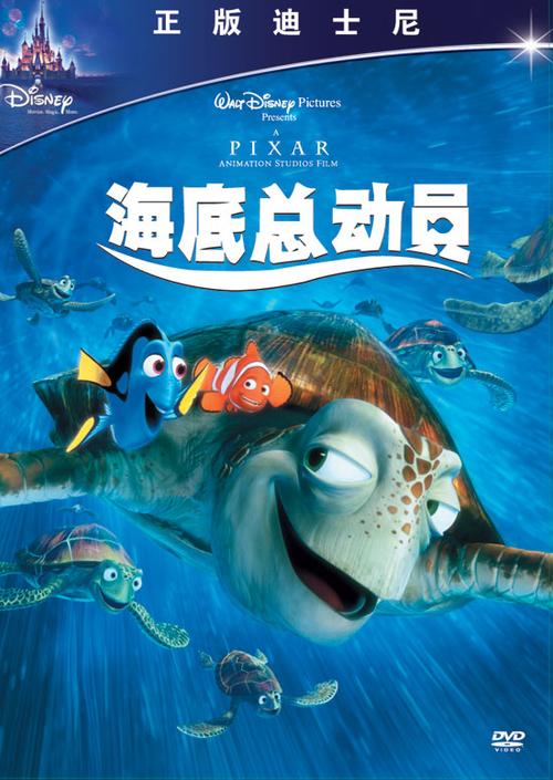 2004年奥斯卡最佳动画长片-《海底总动员》