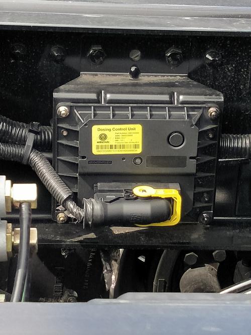 潍柴自主后处理dcu