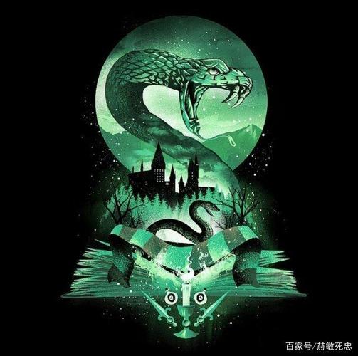 哈利波特:四大学院图