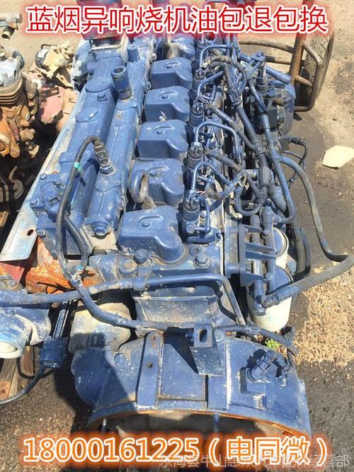 潍柴大柴wp6.220.240.260马力道依茨电喷共轨蓝擎发动机总成wp10