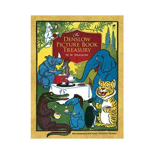 picture book,cookery book 【预订】the denslow picture book treasury