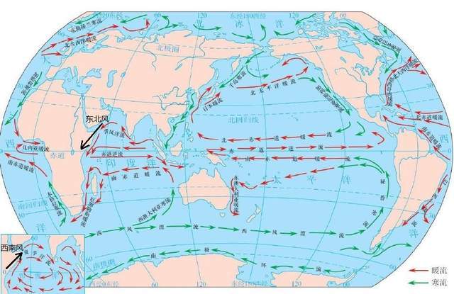 从索马里半岛继续向西,横跨非洲大陆,来到非洲西部的几内亚湾沿岸地区