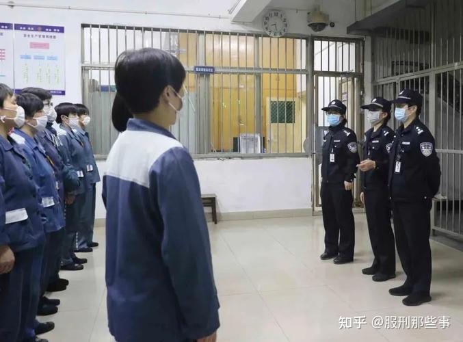 刚入女监的服刑人员,怎么防疫?