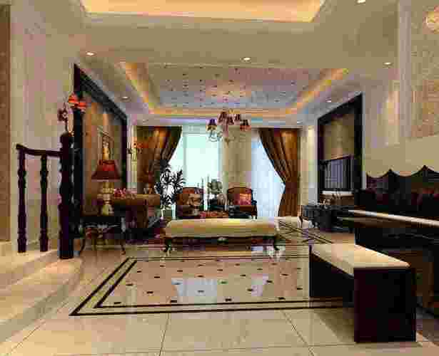 楼房装修效果图地面