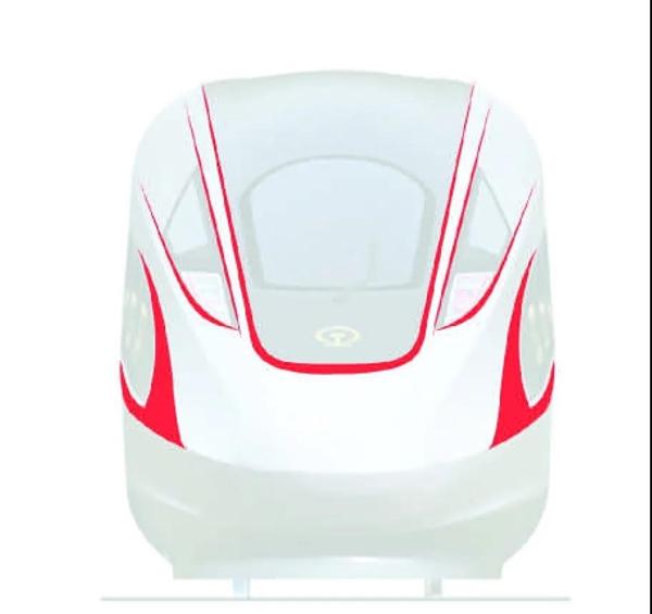 复兴号飞龙获设计金奖时速350公里飞驰的龙头