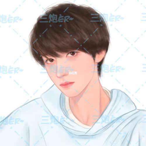 朱志鑫|手绘头像