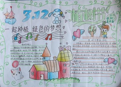 关于植树节的手抄报外国植树文化-526kb