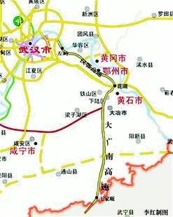 图文:大广南,汉鄂两线建成