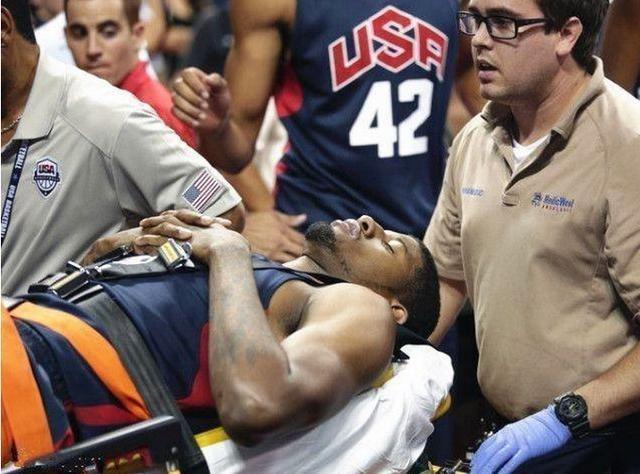 2014年nba保罗乔治断腿事件后,乔治用多大的毅力回到