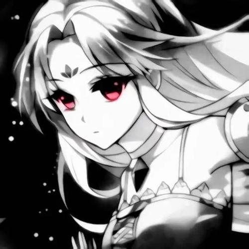 暗黑系情侣头像—09.03