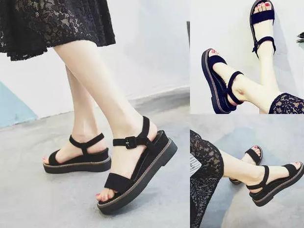 凉鞋|女生|大脚_新浪新闻