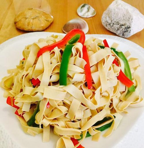 原来这样炒出来的豆腐皮才好吃, 素炒豆腐皮的家常做法