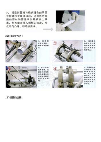 psp钢塑复合管双热熔管件安装图文说明.doc 6页