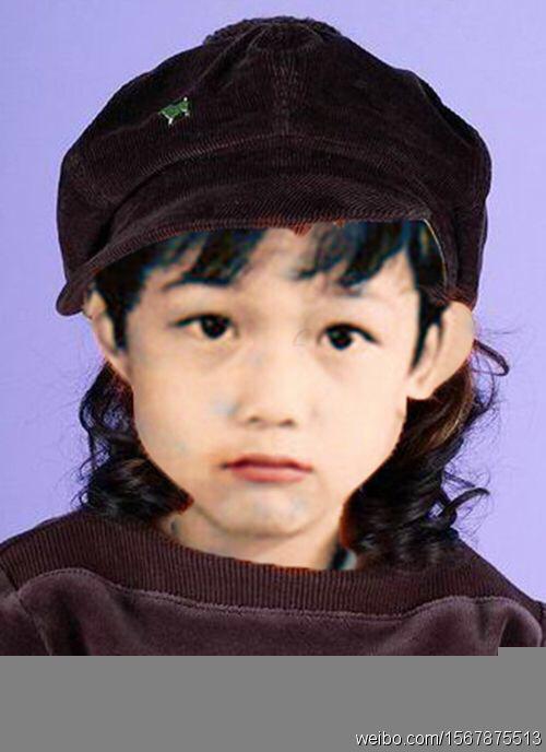 杨烁小时候照片