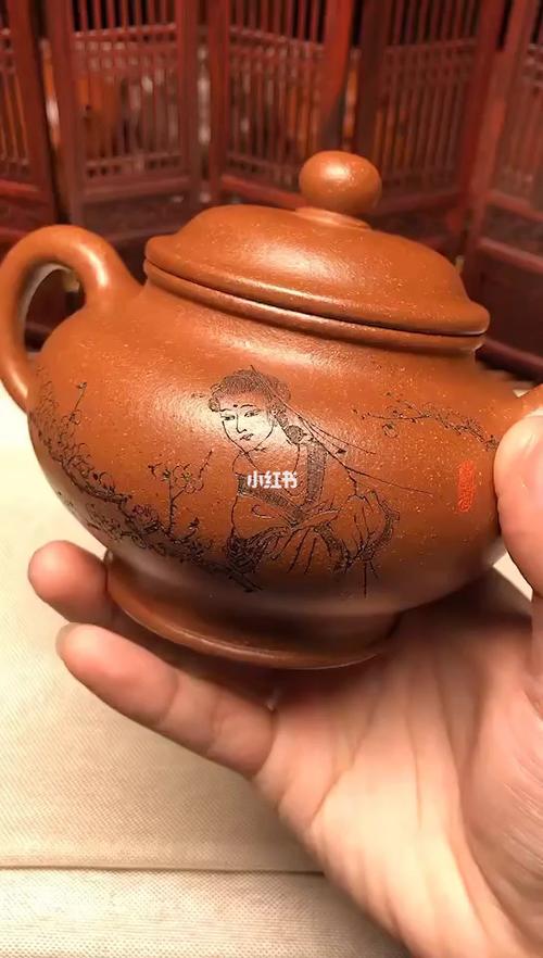 紫砂壶 王广佳全手工 掇只壶_全手工_紫砂壶_家居家装