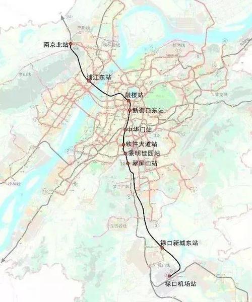 地铁4号线二期即将正式施工._南京市