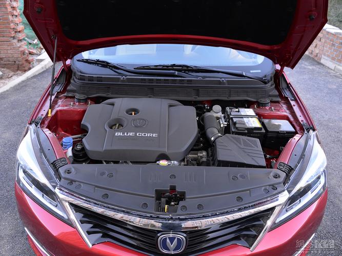 长安悦翔v7 2015款 1.6mt乐趣型--发动机外观 / 136