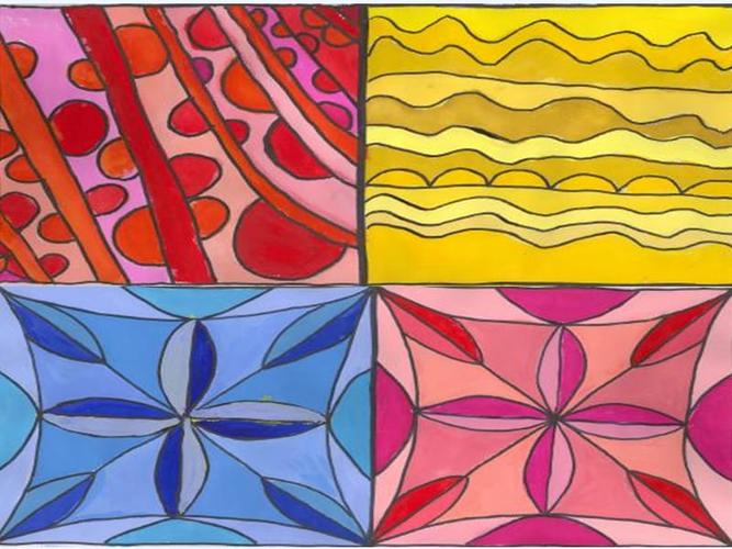 学生作品_色彩的和谐.ppt