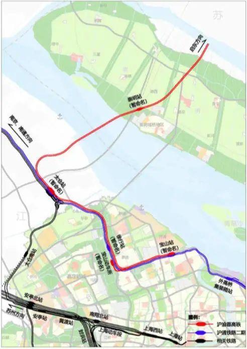 【新靖江】草案公示了,北沿江高铁最新消息!