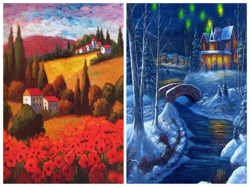 【慧心五小·美术】"艺"起抗"疫"别样精彩——四年级课程