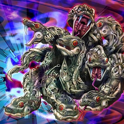 以九头蛇命名的怪兽,着陆的轨道机械蛇|张卡|游戏王|恶魔_网易订阅