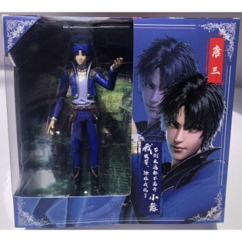 斗罗大陆动画唐三小舞手办娃娃史莱克七怪人物模型玩偶公仔动漫周边