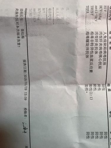 阳性1:1 tppa 梅毒螺旋体抗体 阳性 这个需要治疗吗