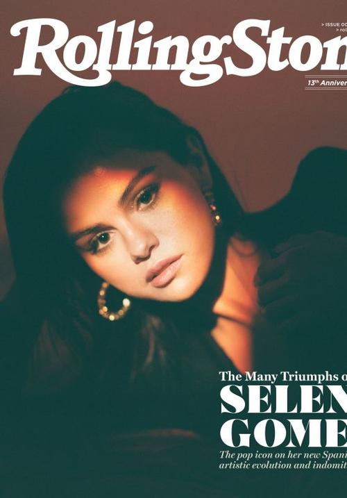 selena gomez – rolling stone india march 2021